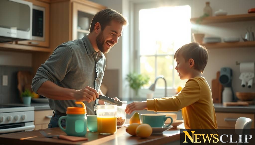 How a Bagel Inspired a Career Shift: A Stay-at-Home Dad's Journey