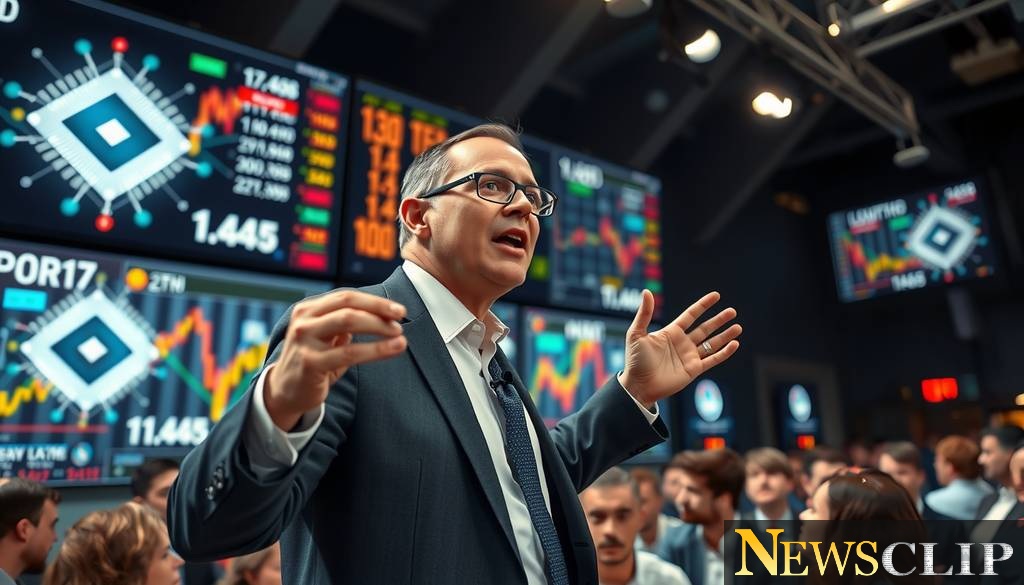 Huang's Bold Claim: A Bad Quarter Could've Upended the World