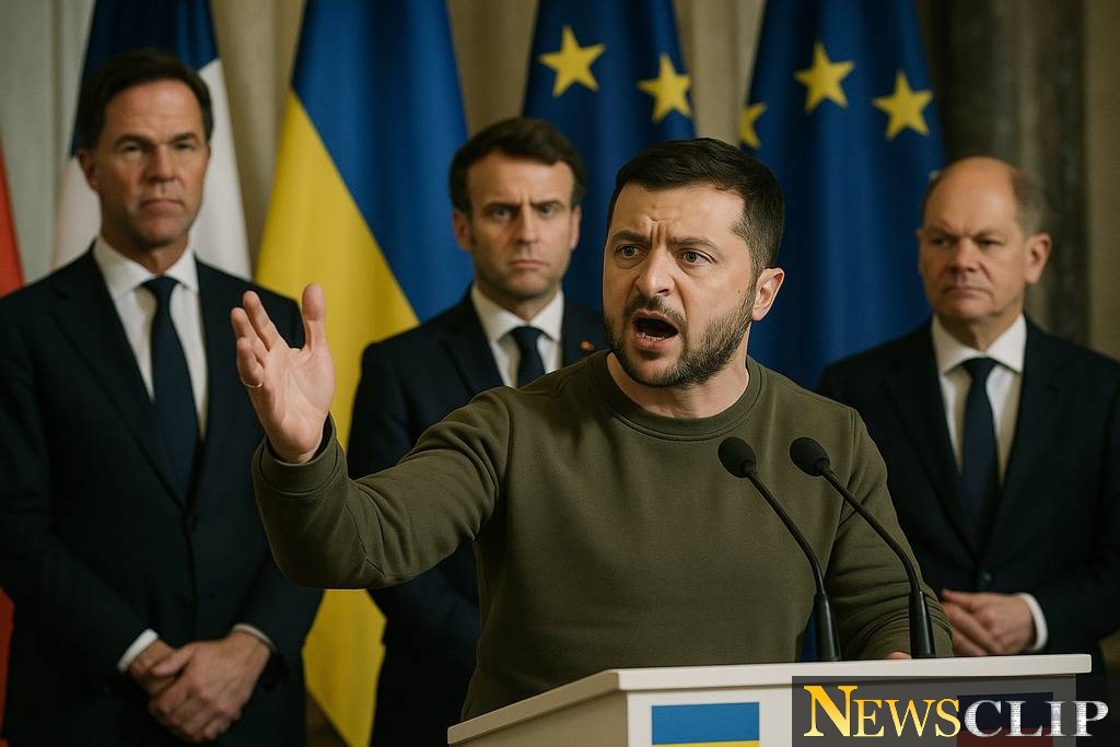 Zelensky Warns: Trump's Peace Plan Poses Dilemma for Ukraine