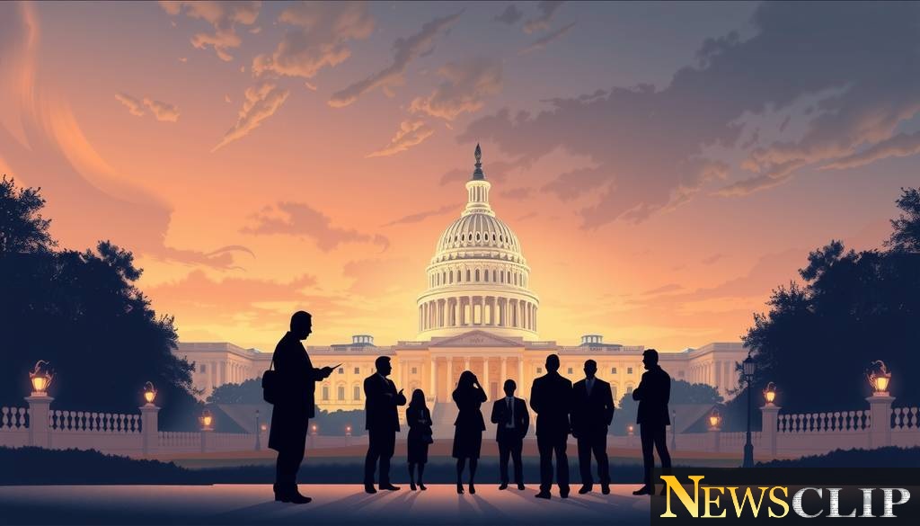 The Spike in Political Tensions: Trump's Threats and the Response from House Democrats