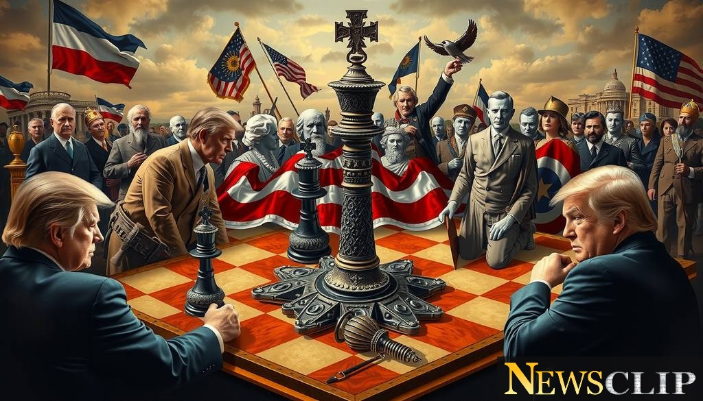 The Perils of Loyalty: Trump's Evolution and Its Impact on His Inner Circle
