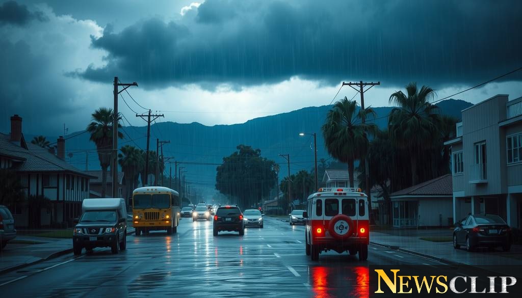 Stormy Weather: Southern California Faces Unprecedented Flooding and Tornado Risks