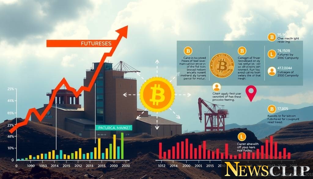 Market Turmoil: Futures Rise as Bitcoin Faces Heavy Decline
