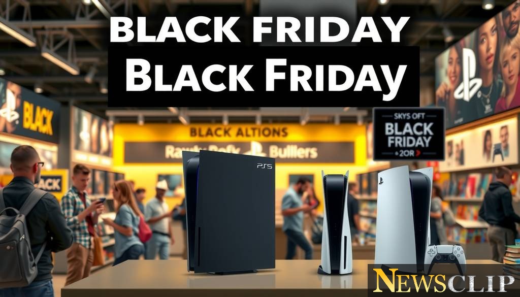 Unpacking PlayStation 5 Sales This Black Friday: A Look Beyond the Deals