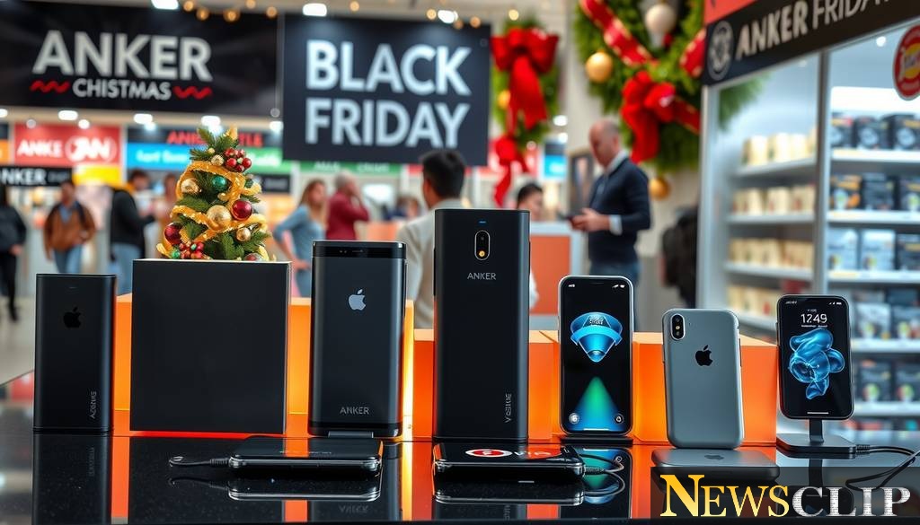 Unpacking Anker's Black Friday Deals: A Reflection on Our Tech Needs
