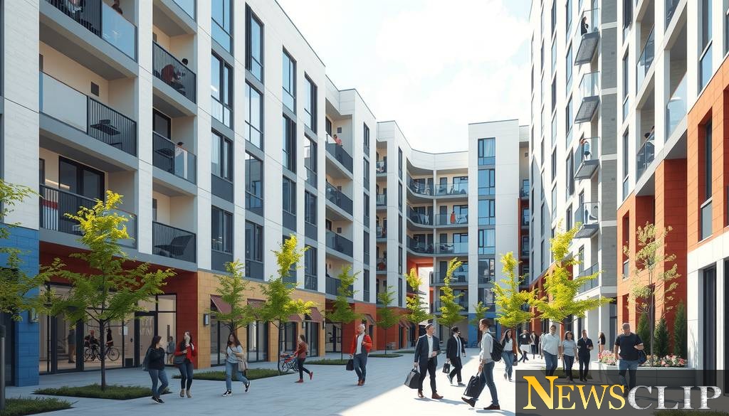 The Unseen Consequences of University Housing Policy Changes