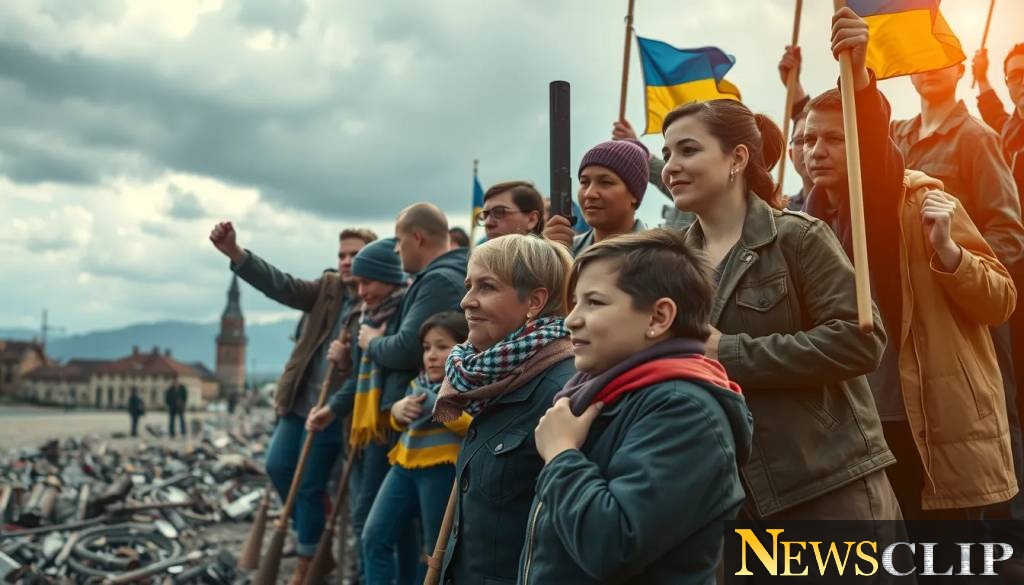 Resisting Capitulation: Ukraine's Urgent Stand