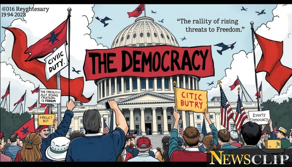 The Undermining of Democracy: A Visual Cautionary Tale