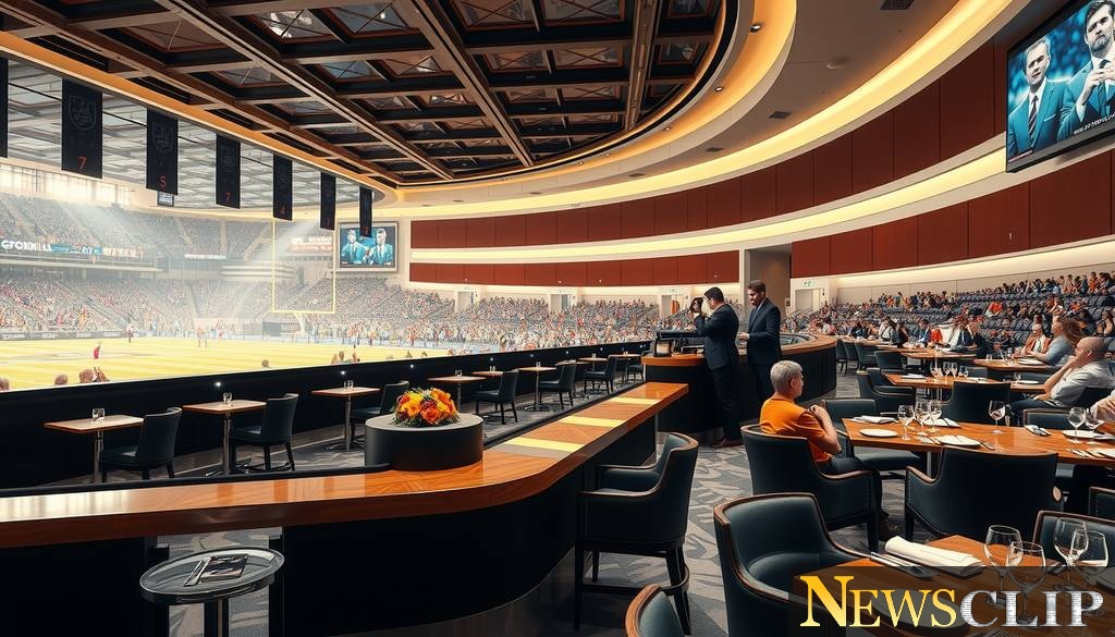 Stadiums Cater to the Elite: The Rise of Exclusive Members-Only Clubs