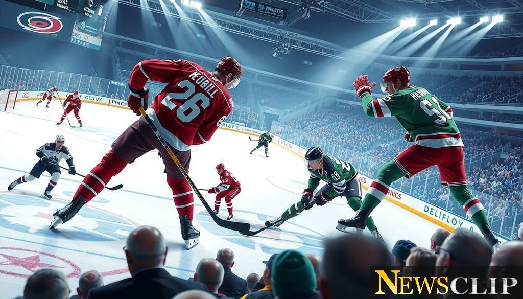 Hurricanes Face Jets: The Clash of Titans Awaits