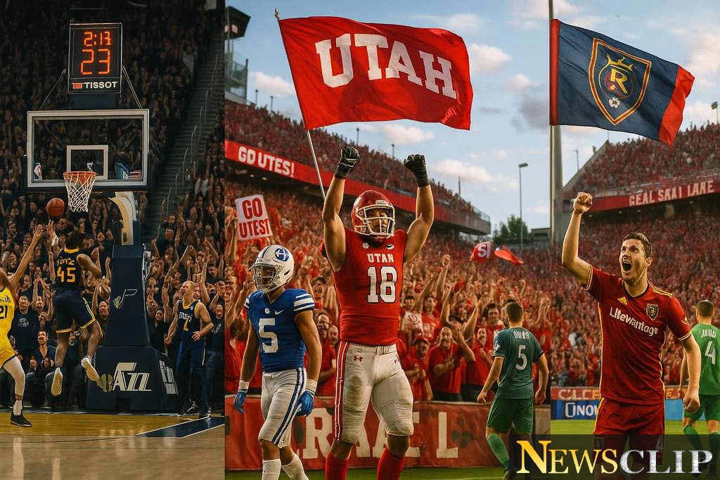 Get Ready for an Epic Week of Sports Action in Utah!