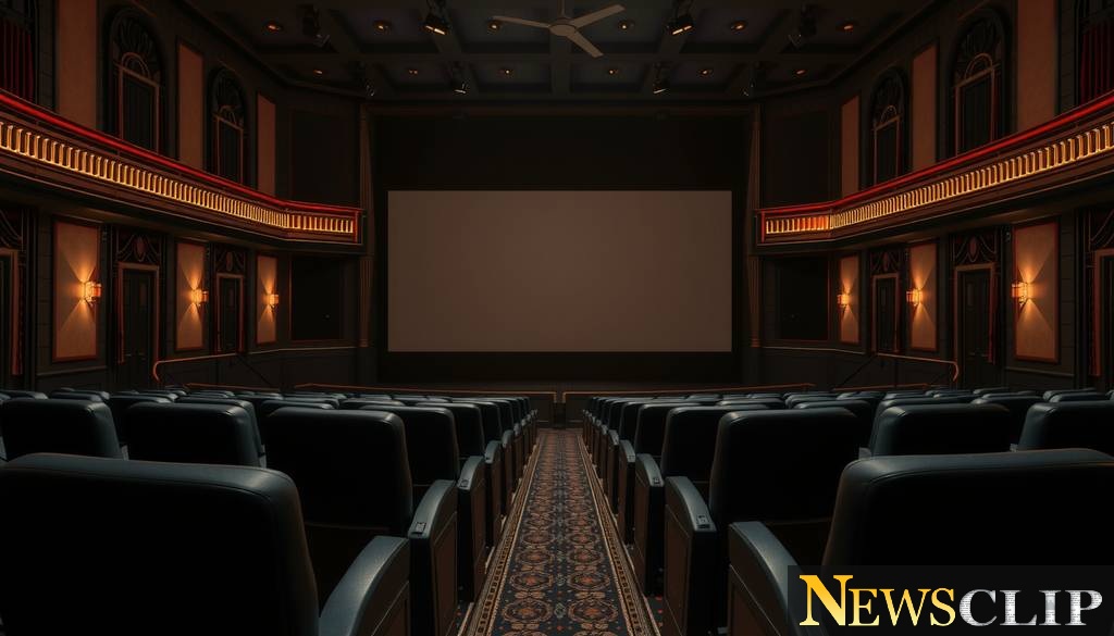 Hollywood's Box Office Blues: A Decade Low and What It Means