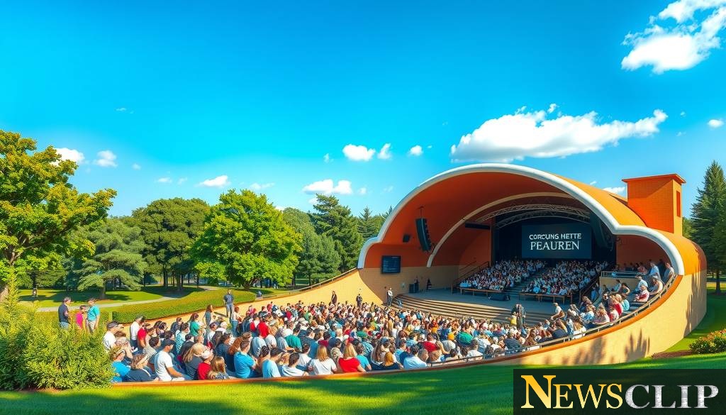 An Amphitheater Awakens: Stow's Vision for Cultural Revival