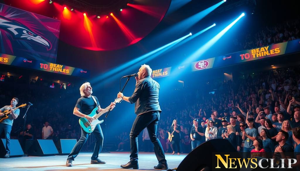 Melodies of Legacy: Don Felder and Cassadee Pope Rock Gameday Entertainment