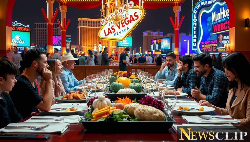 Thanksgiving in Las Vegas: A Feast of Dining and Entertainment for 2025