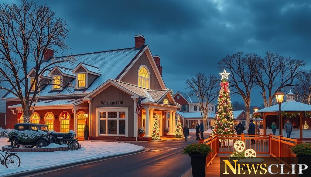 A Storybook Holiday Shines at Winterthur: Embracing Yuletide Cheer