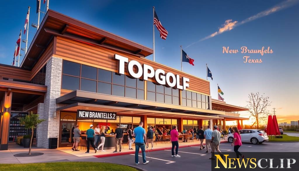 Topgolf's New Braunfels Center: A Fresh Take on Golf and Entertainment