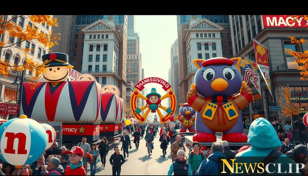 Embrace the Spirit of Thanksgiving: A Guide to the 2025 Macy's Thanksgiving Day Parade