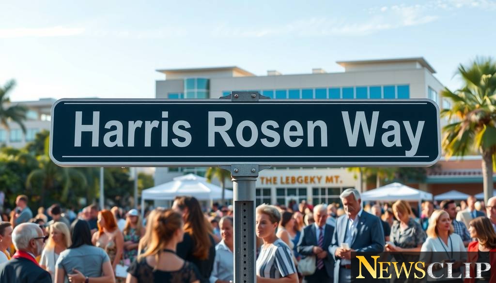 Remembering Harris Rosen: A Legacy of Philanthropy and Leadership