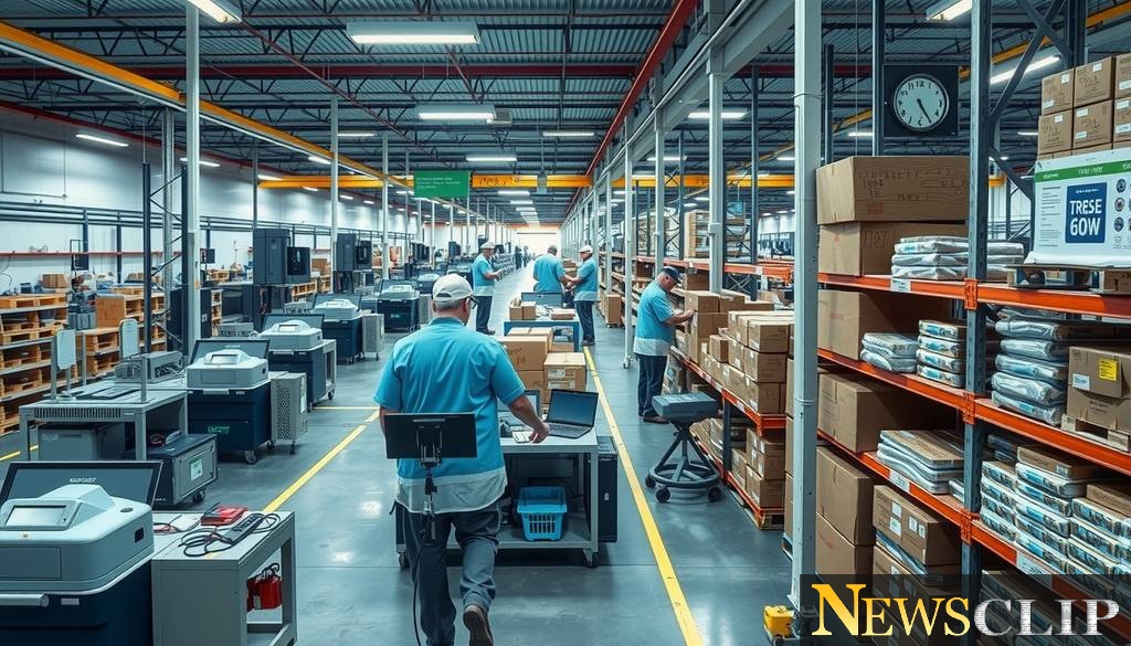 US Manufacturing Faces Headwinds as Factory Activity Slows