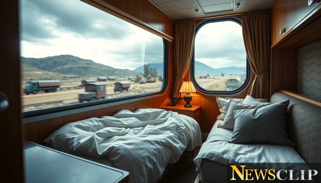 Luxury on Rails: My Experience on the Caledonian Sleeper Train to Scotland