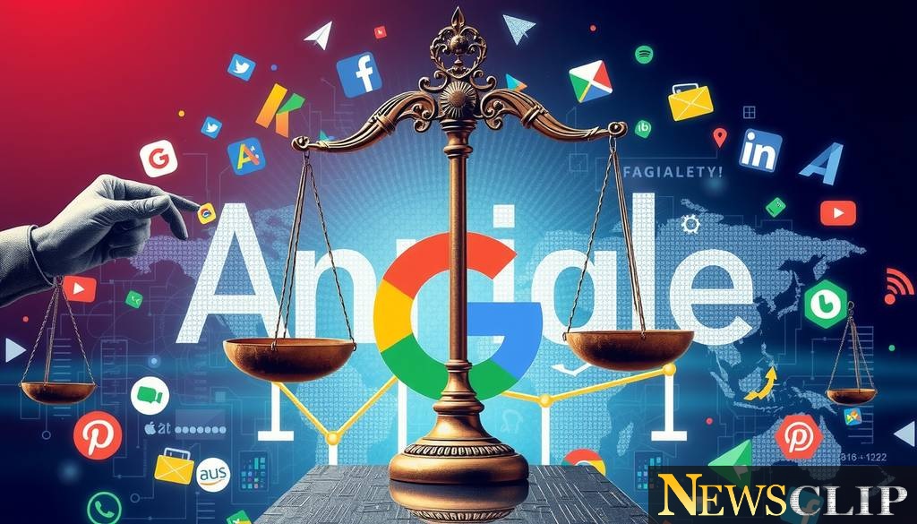 Google's Antitrust Challenge: The Stakes of an Ad Business Breakup
