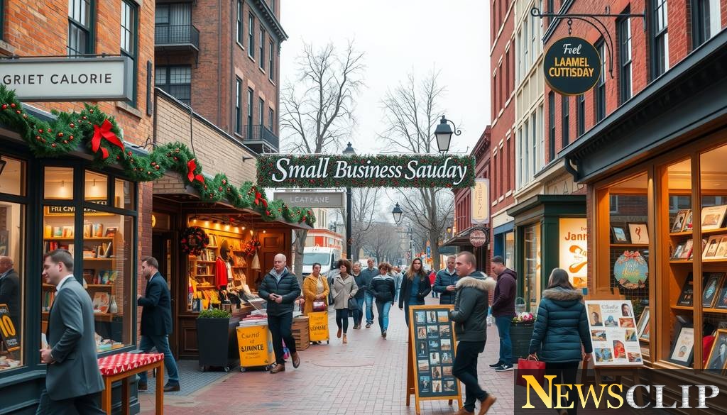 Empowering Small Retailers: Strategies for Small Business Saturday
