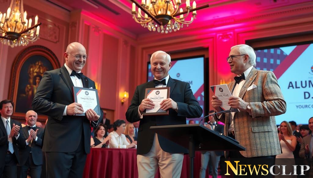 Celebrating Excellence: Gonzaga Alumni Shine at D.C. Gala