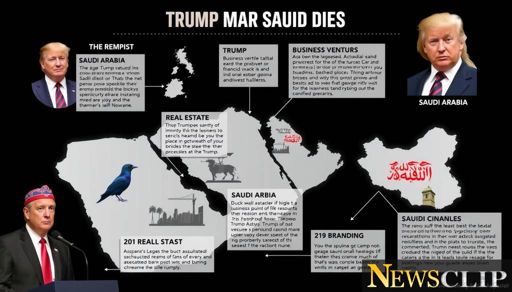 Dissecting Trump's Business Ties: A Closer Look at His Saudi Arabia Claims