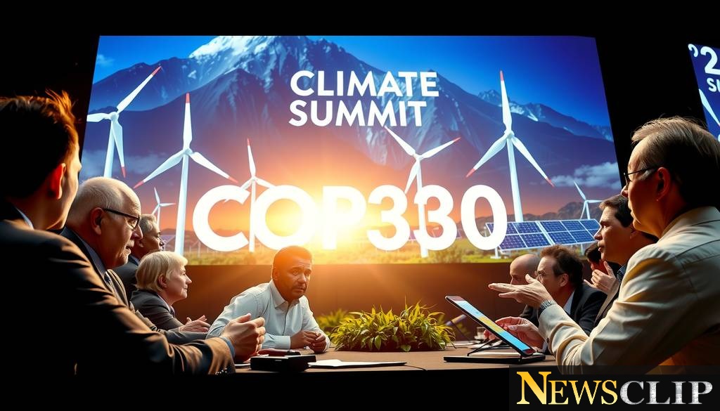 COP30 Negotiations: EU's Bold Stance Against Weak Climate Deal