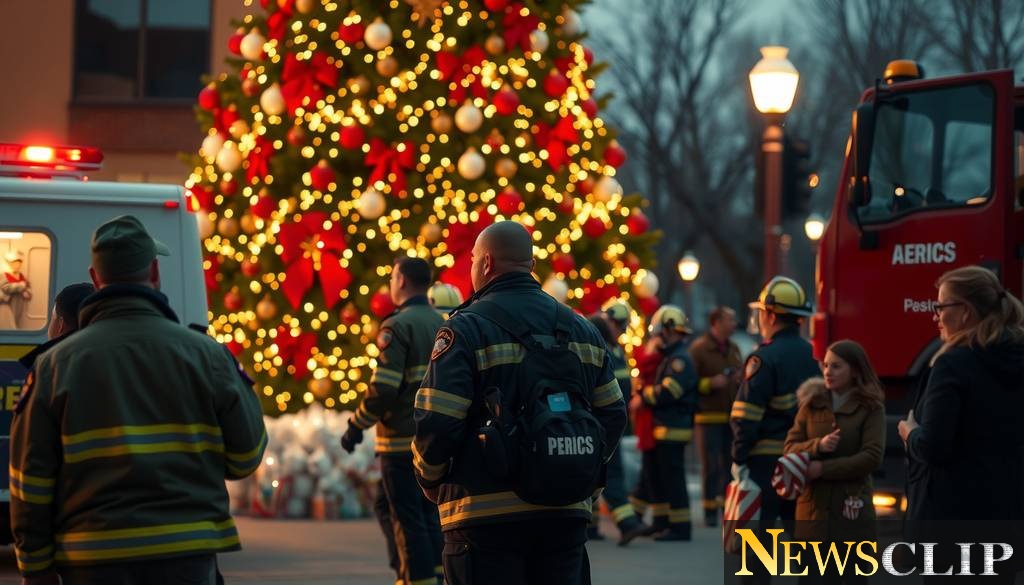 Tragedy Strikes at Concord's Christmas Tree Lighting