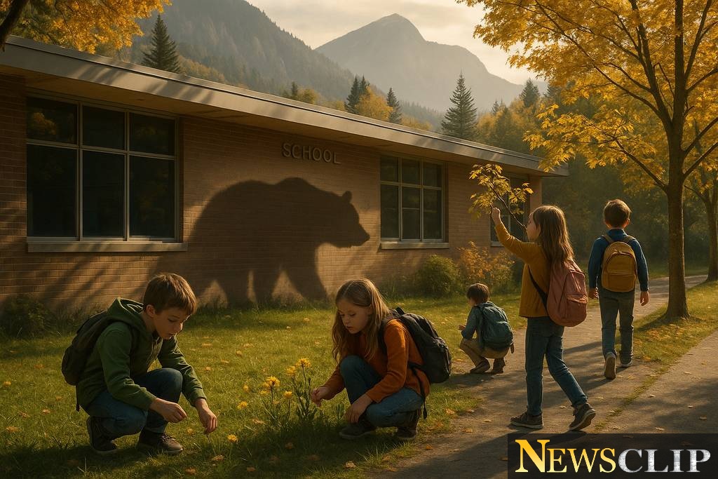 Three Schoolchildren Injured in Grizzly Bear Attack in British Columbia