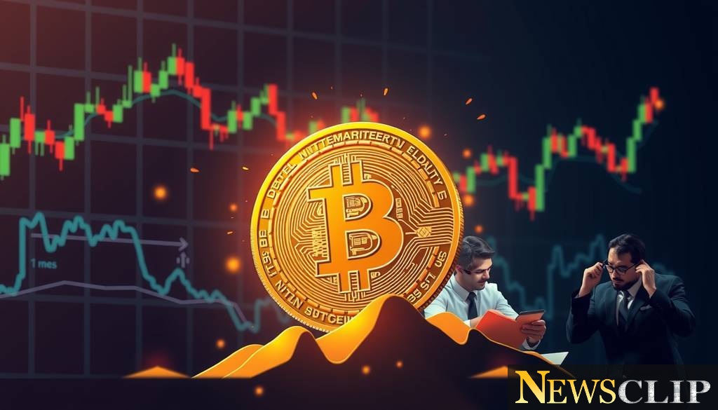 Bitcoin's Bumpy Ride: What the Recent Plunge Teaches Us