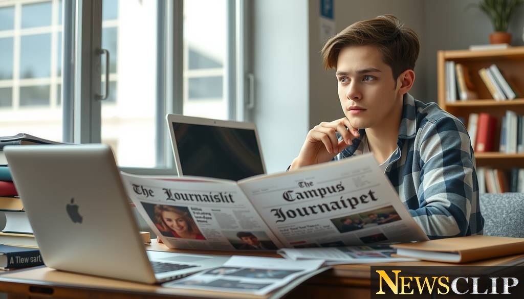 The Vital Role of Student Journalism in a Democratic Society