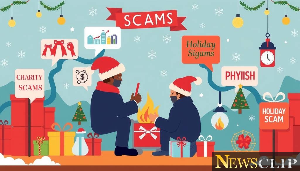 Guarding Against Holiday Scams: A Timely Reminder