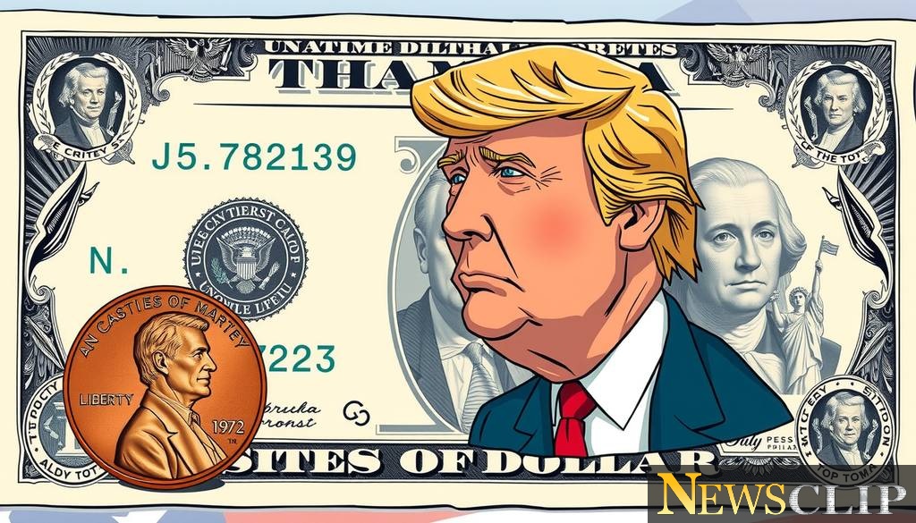 The Unfolding Legacy of Trump: A Penny's Worth vs. A Dollar's Influence