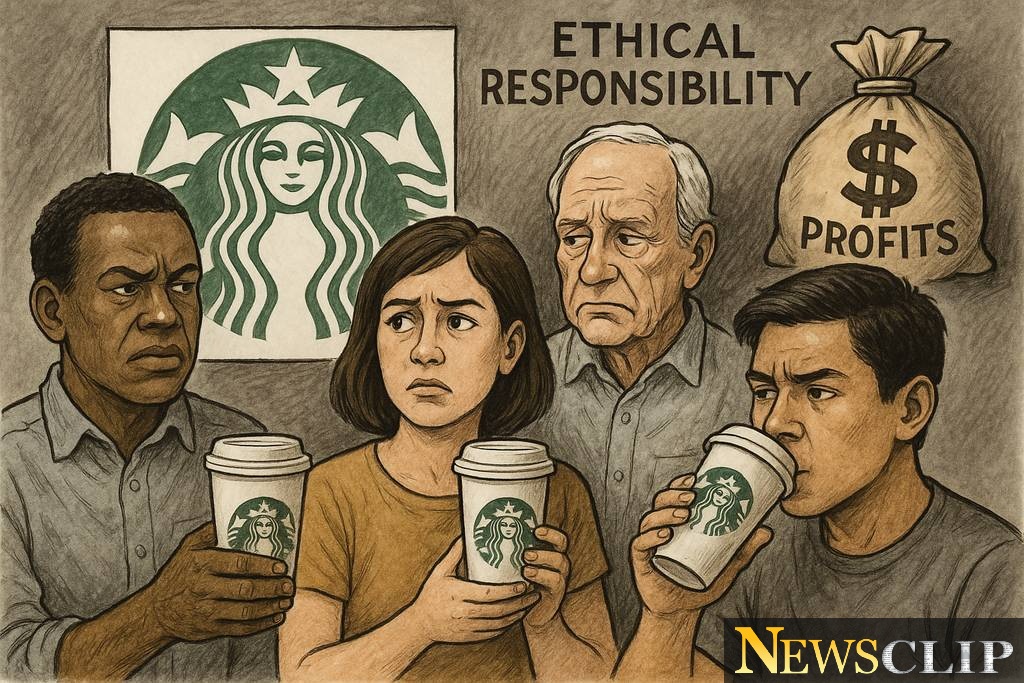 Starbucks: The Brewing Controversy and Its Cultural Echo