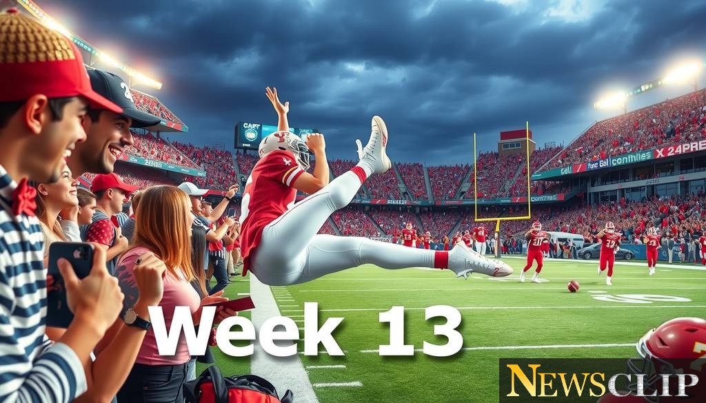 All Eyes on Week 13: Key Matchups and Must-Watch Moments in College Football