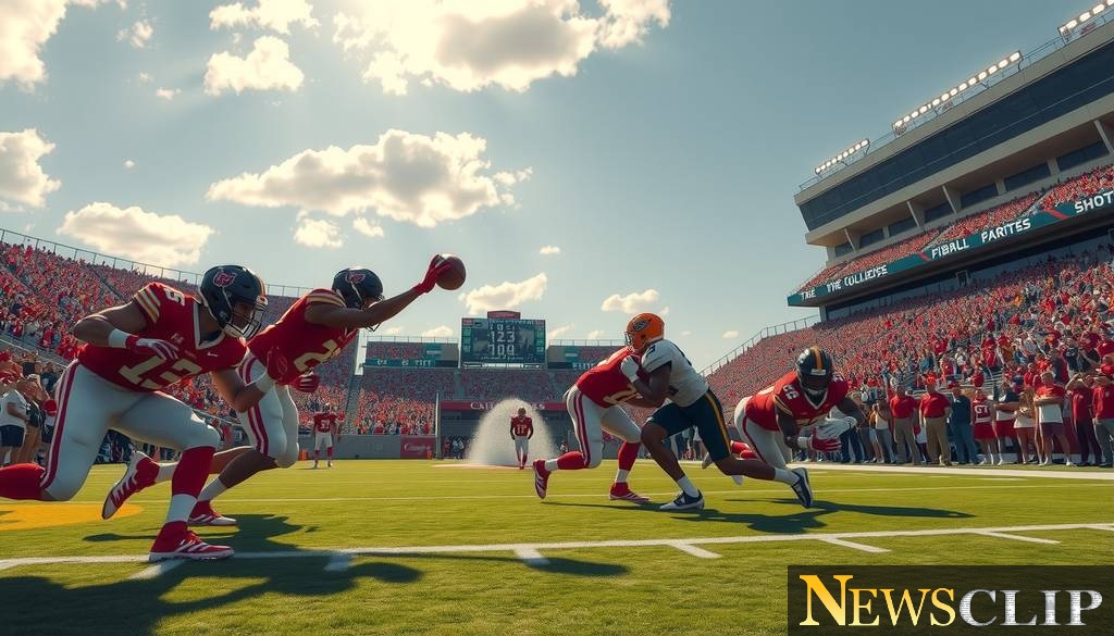 College Football Week 13: Testing Strategies and Rivalries Ahead