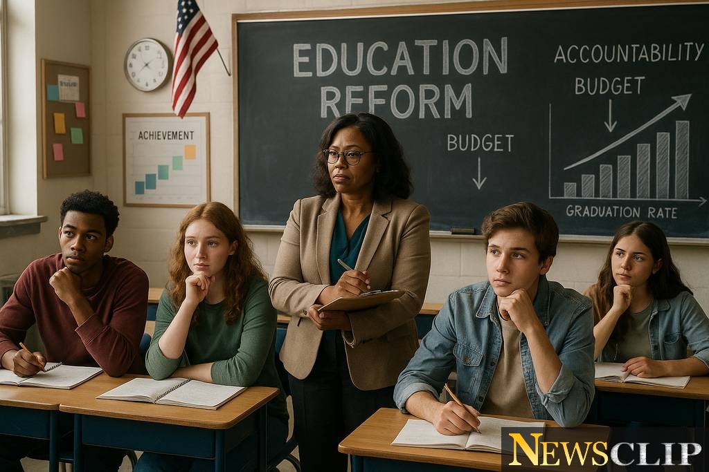Navigating the Budget Maze: Teacher Rewards and Accountability Issues