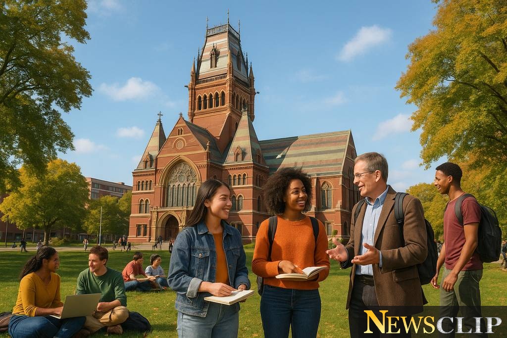 Harvard Sees a Silver Lining: A Breakthrough Amidst Challenges