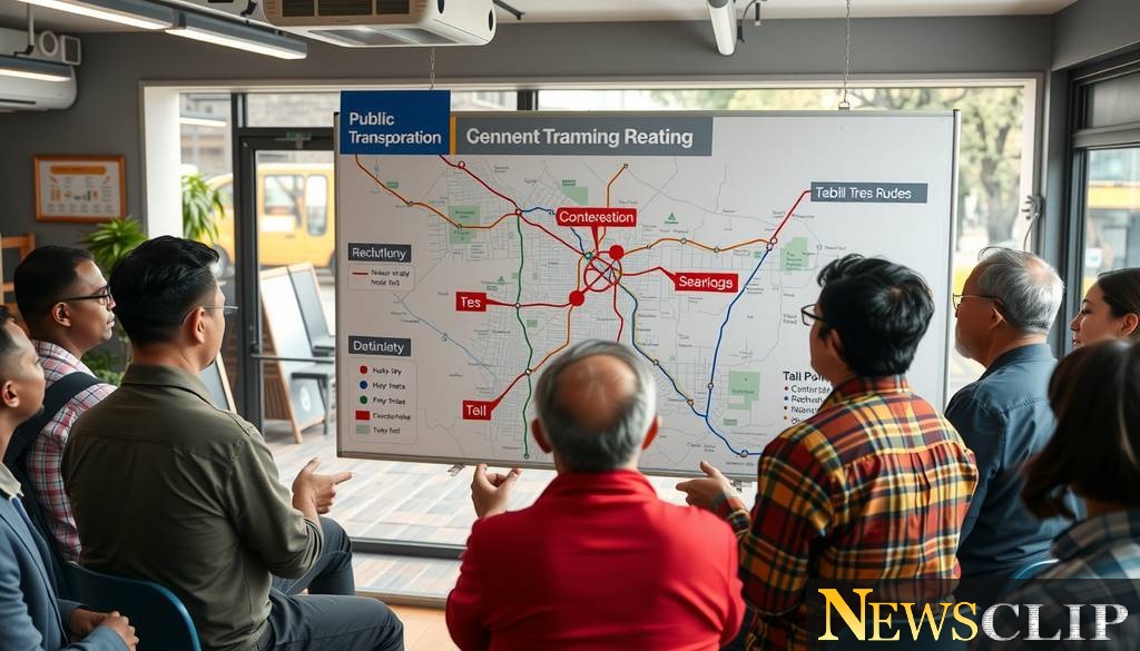 Why Saving Waterfront Bus Stops Matters: A Case for Smart Public Service Management