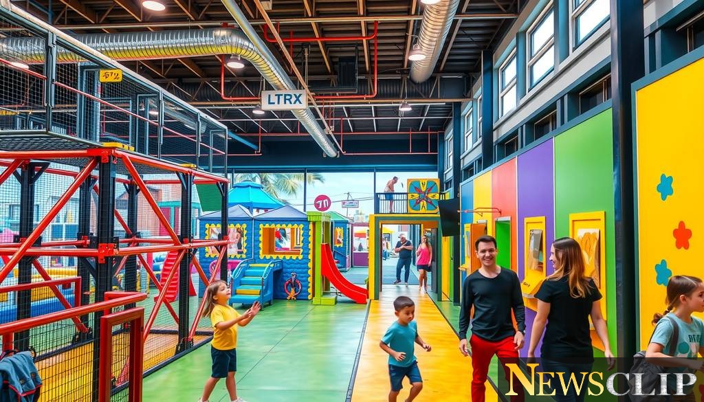 Exploring New Horizons: The 37,000-Sq.-Ft. Indoor Entertainment Park in New Hartford