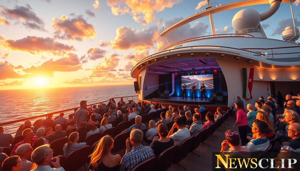 Virgin Voyages Unveils New Entertainment Venture with Show 'Booked' Aboard Scarlet Lady