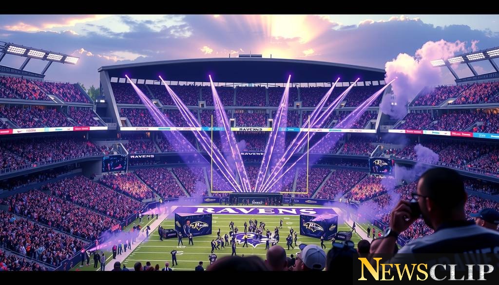 Ravens Unveil Star-Studded Entertainment Lineup for Upcoming Homestand