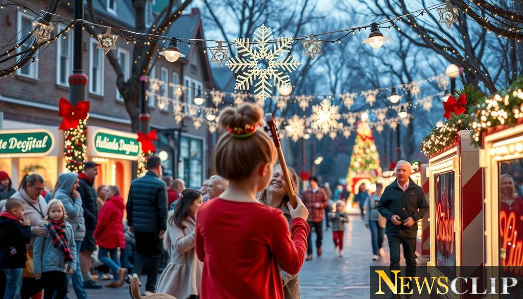 Market Street Unveils Enchanting 2025 Holiday Entertainment Lineup