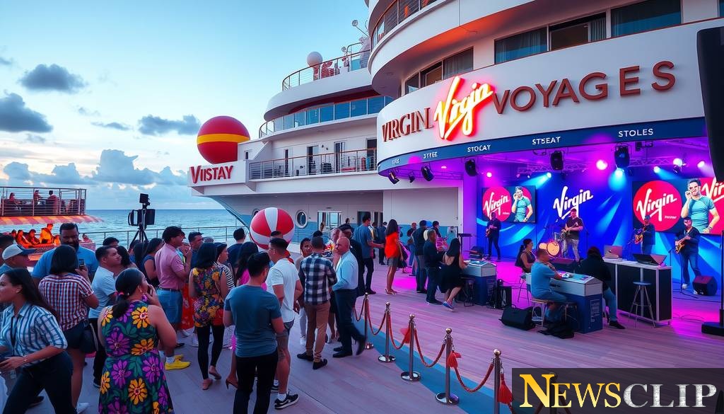 Setting Sail: Virgin Voyages Brings Entertainment to Shores