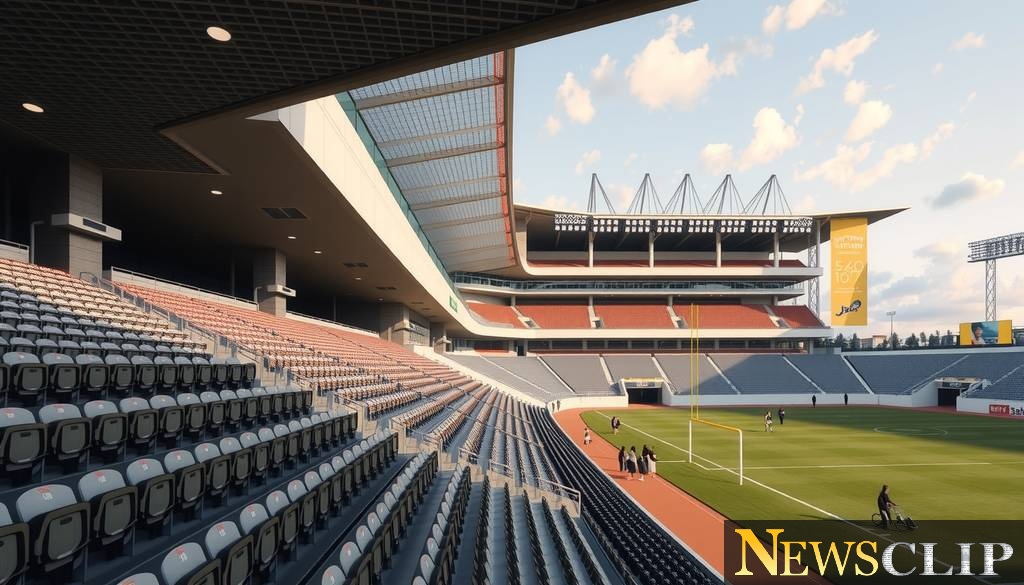 Honoring Excellence: Falcon Stadium's Remarkable Renovation Receives Award of Merit