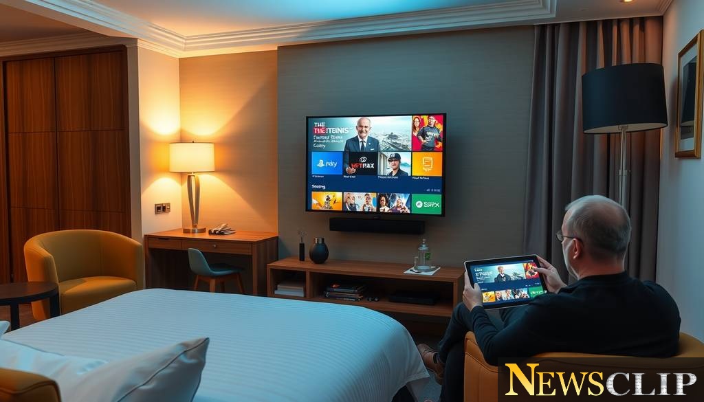 Revolutionizing Hotel Entertainment: The Future of TV and Streaming in Rooms