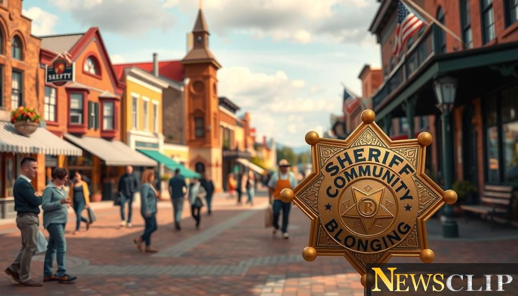 The Heart of Edgewater: Boone's Dilemma in 'Sheriff Country'